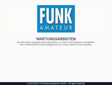 Tablet Screenshot of fa-kleinanzeigen.de